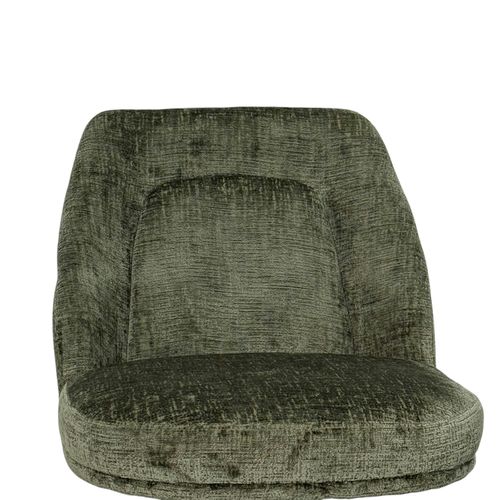 Tabouret Bar Réglable Vert Avec Dossier (lot De 2) Iena