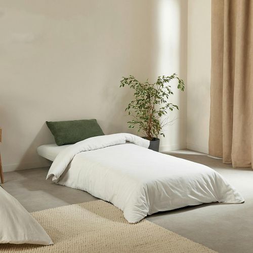 Fauteuil Convertible 1 Place Vert - Coussin Inclus Palau