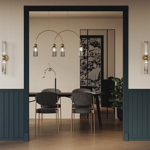 Applique Rétro En Verre Gris Fumé, Sablier Fin Solana