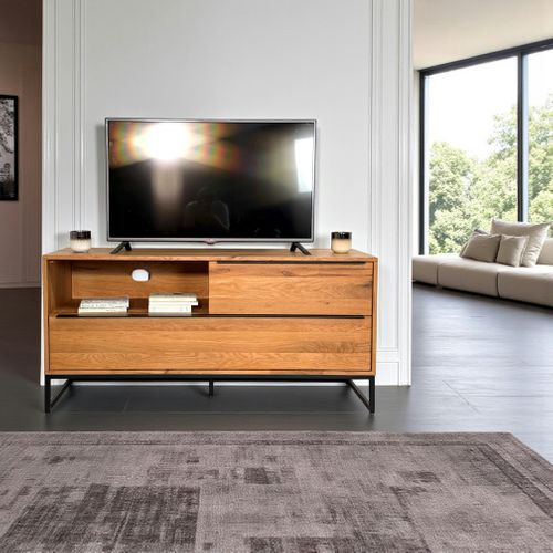 Meuble TV Avec Rangement Volga