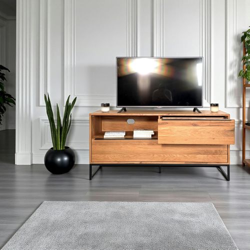 Meuble TV Avec Rangement Volga