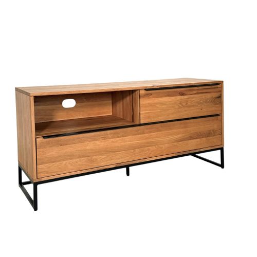 Meuble TV Avec Rangement Volga