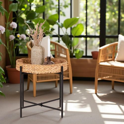 Table D’appoint Canapé – Plateau Jacynthe D'eau Bruges