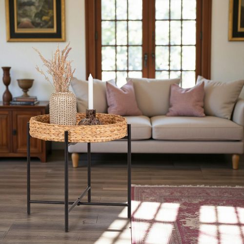 Table D’appoint Canapé – Plateau Jacynthe D'eau Bruges