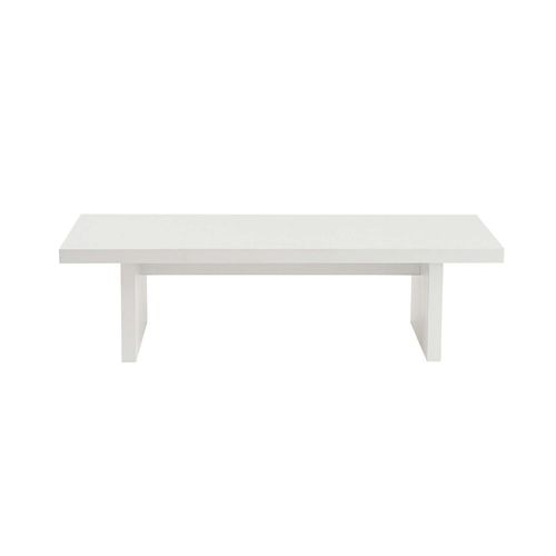 Table Basse Gigogne Design – Effet Bois Blanc (3 Pièces) Marfa