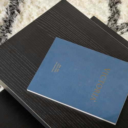 Table Basse Gigogne Design – Effet Bois Noir (3 Pièces) Marfa