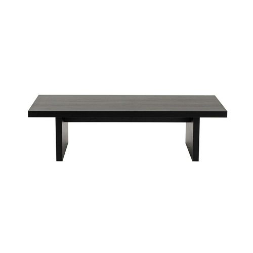 Table Basse Gigogne Design – Effet Bois Noir (3 Pièces) Marfa