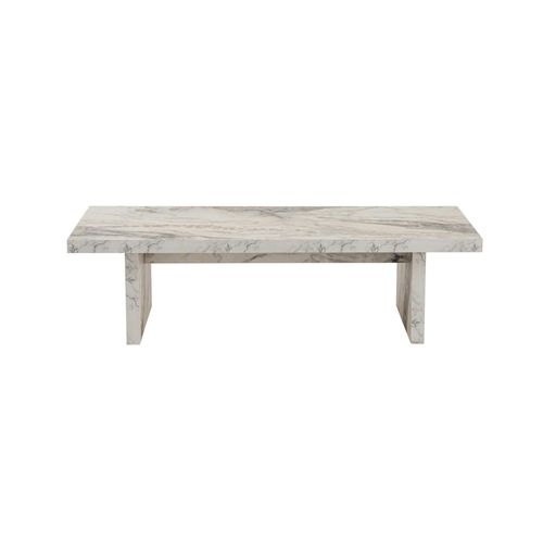 Table Basse Gigogne Design – Effet Marbre (3 Pièces) Marfa
