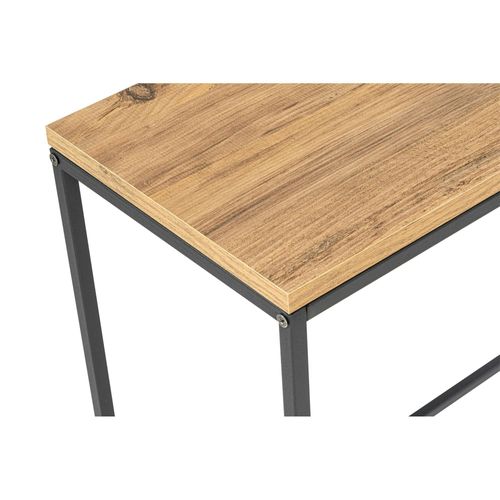 Console D'entrée Moderne - Plateau Effet Bois Jena