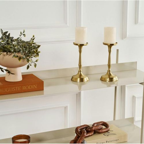 Étagère Métal Taupe 3 niveaux H 106 cm – Esprit Loft Sfax