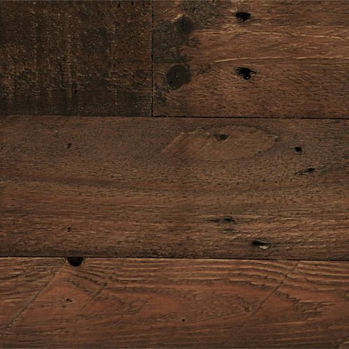 Banc De Table Bois Recyclé Piètement Noir 140 Cm Adélaïde