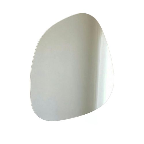 Miroir Mural Organique Forme Galet 85 Cm - Style Design Cody