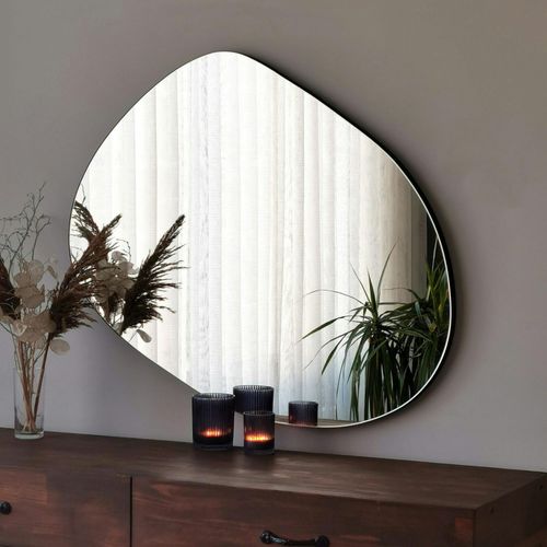 Miroir D'entrée Organique 75 Cm - Style Scandinave Cody