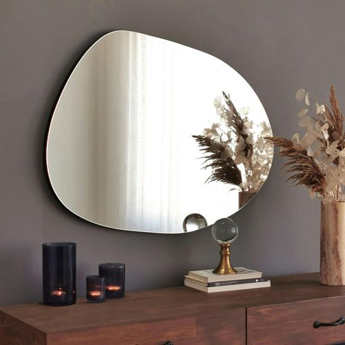 Miroir D'entrée Organique 75 Cm - Style Scandinave Cody
