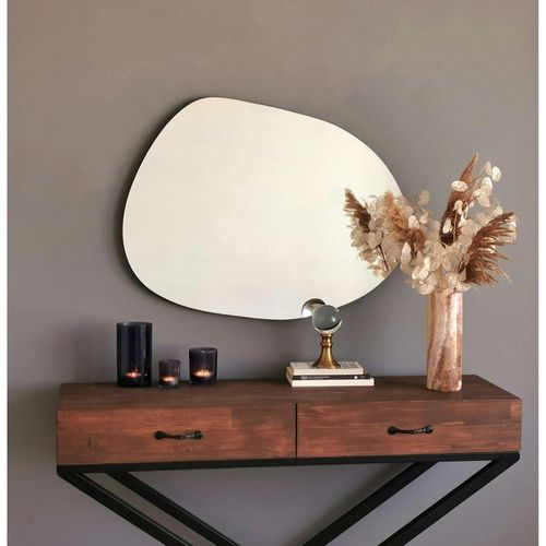 Miroir D'entrée Organique 75 Cm - Style Scandinave Cody