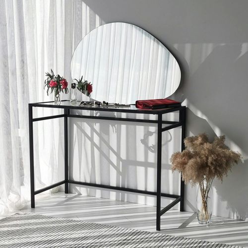 Miroir Mural Organique Forme Galet 76 Cm - Style Design Cody
