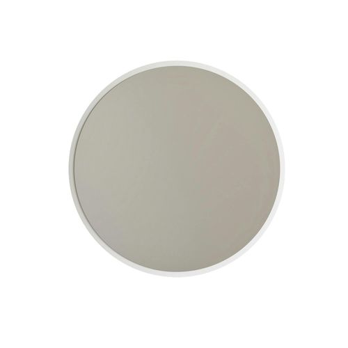 Miroir Rond Blanc Ø60 Cm - Entrée, Salon Cody