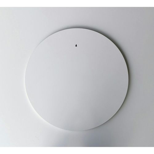 Miroir Rond Blanc Ø60 Cm - Entrée, Salon Cody