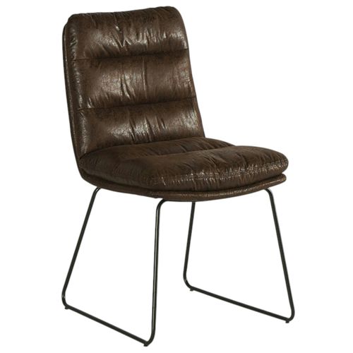 Chaise Rembourrée Havane Epika (lot De 2)