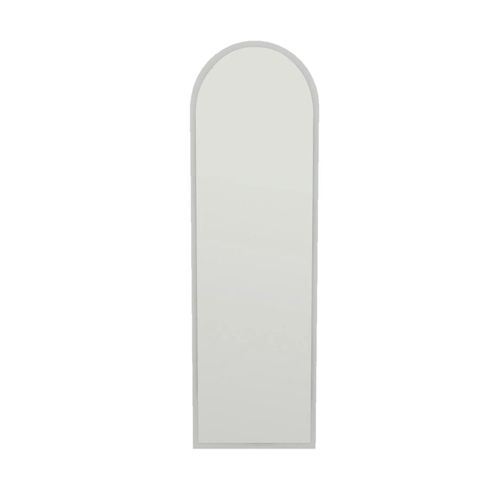 Miroir Plein Pied Blanc Moderne, Forme Ovale 160 Cm Cody