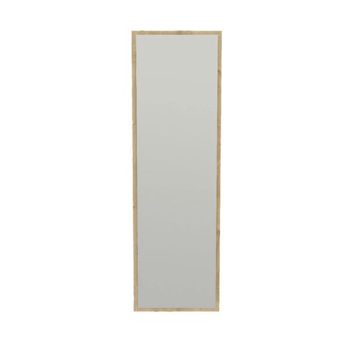 Grand Miroir Plein Pied Effet Bois Style Moderne 160 Cm Cody