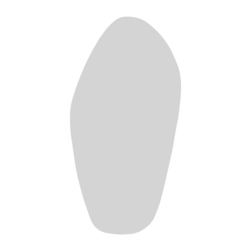 Grand Miroir Mural Organique - Forme Nature 120 Cm Cody