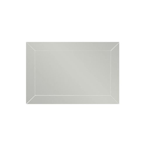 Miroir Rectangulaire Mural 75 Cm - Cadre Biseauté Cody