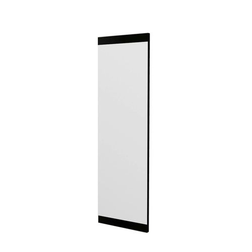 Miroir Rectangulaire Noir 120 Cm - à Poser Ou Suspendre Cody