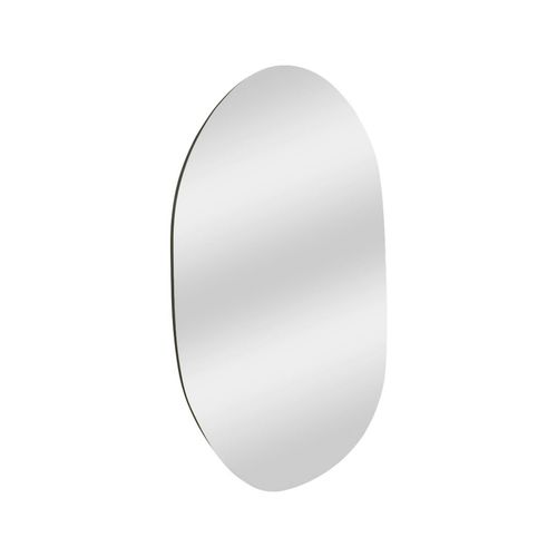 Miroir Design Organique Forme Galet 89 Cm - Style Naturel Cody