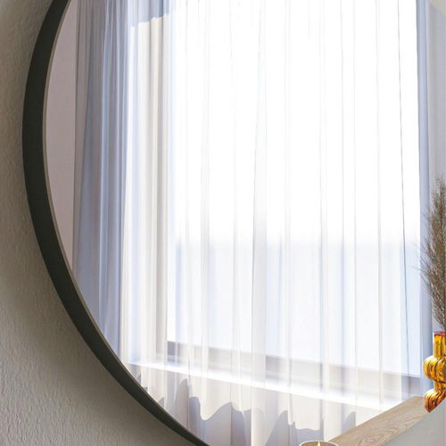 Miroir Design Organique Forme Galet 89 Cm - Style Naturel Cody