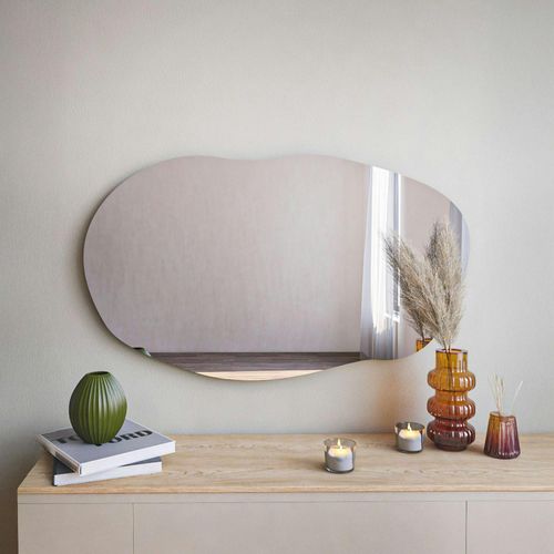 Miroir Design Organique Forme Libre 89 Cm - Mural Cody