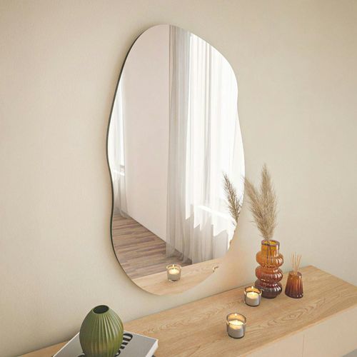 Miroir Design Organique Forme Libre 89 Cm - Mural Cody