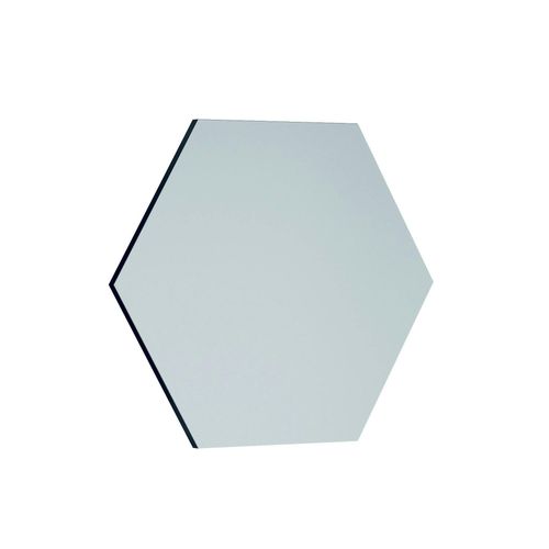 Miroir Mural Design Graphique - Forme Hexagonale Cody