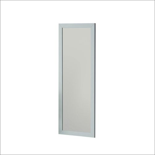 Miroir Rectangulaire Mural Avec Cadre Blanc 105 Cm Cody