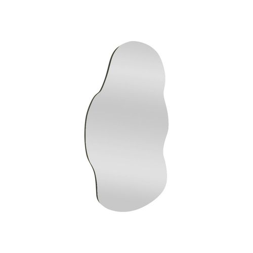 Miroir Design Organique Forme Flaque D'eau 72 Cm Cody