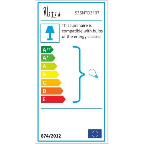 Suspension De Table Noire Dôme Intérieur Doré Ø60 Cm Sile