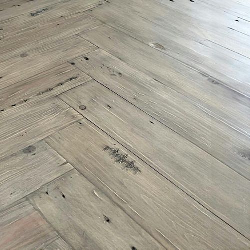 Table Basse Contemporaine Bois Recyclé Vittoria