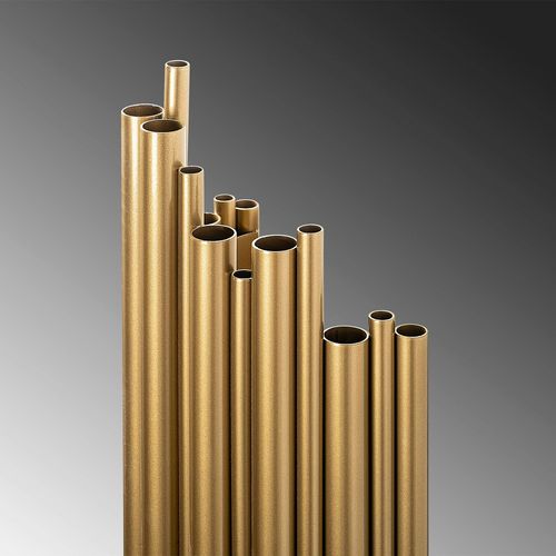 Applique Design Dorée, Structure Graphique H. 50 Cm Sfax