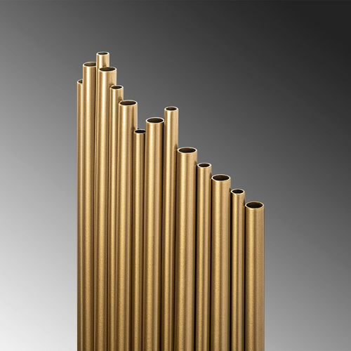 Applique Design Dorée, Structure Graphique En Tubes Sfax