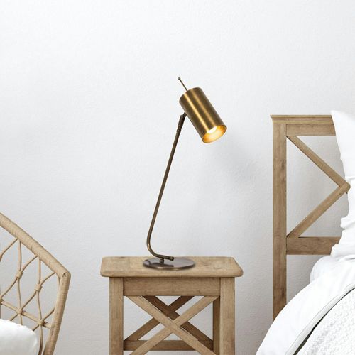 Lampe De Table Vintage, Abat-jour Tube Orientable Sfax