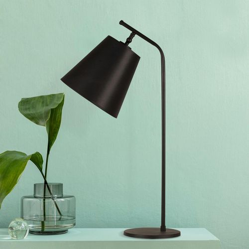 Lampe De Chevet Vintage Noire, Abat-jour Orientable Zurich