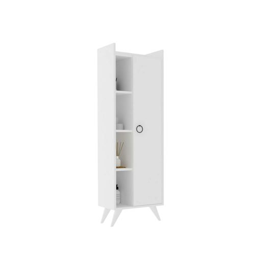 Colonne Salle De Bains Blanche, Rangements Mixtes Marfa