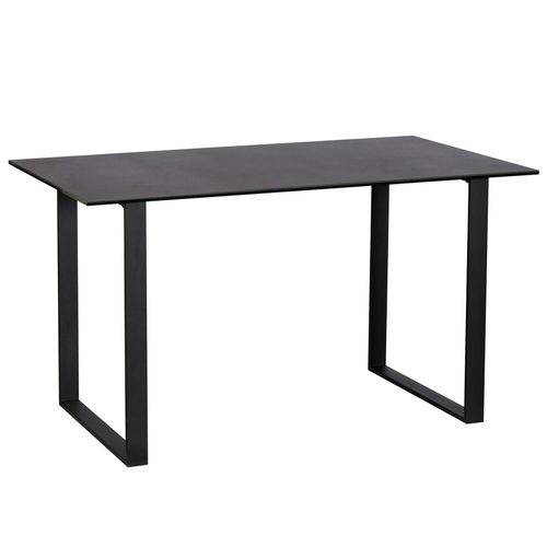 Table Céramique Gris Foncé 135 Cm Toronto