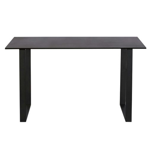 Table Céramique Gris Foncé 135 Cm Toronto