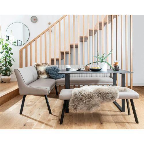 Table Céramique Gris Foncé 135 Cm Toronto