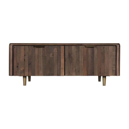 Table Basse Bois Recyclé Brun Queenstown