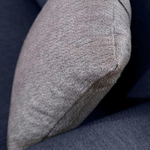 Canapé 2 Places Bleu Chiné - Accoudoirs Larges Orsay