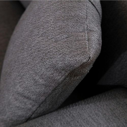 Canapé 2 Places Anthracite - Accoudoirs Larges Orsay