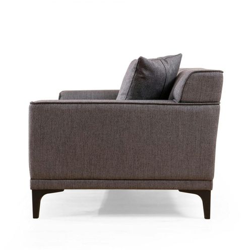 Canapé 2 Places Anthracite - Accoudoirs Larges Orsay