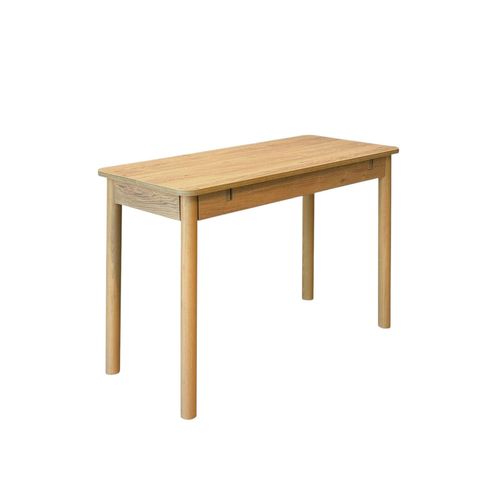 Table Pliante Cuisine Plateau Effet Bois 50-70 Cm Orina